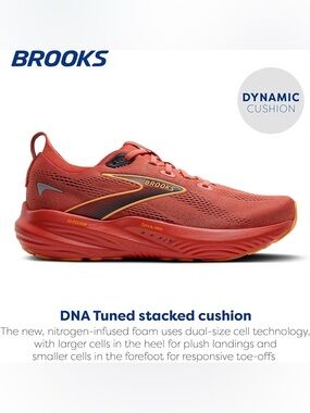 Brooks Men’s Glycerin 22 Athletic Shoe
